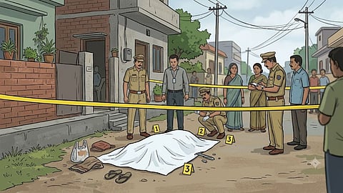 darwha yavatmal woman murder daughter injured