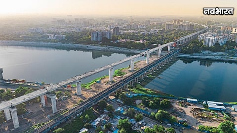 Mumbai Ahmedabad Bullet Train Sabarmati River Bridge Completed