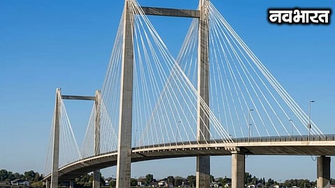 A 1.6 km-long double-decker cable-stayed bridge will be built between Nahur and Airoli