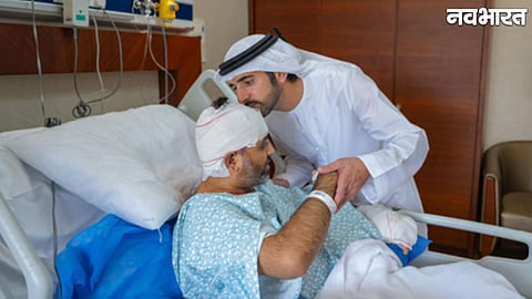 Captain Smit Crown Prince Visit