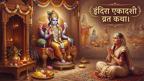 Indira Ekadasi Vrat Katha