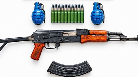punjab amritsar arms case