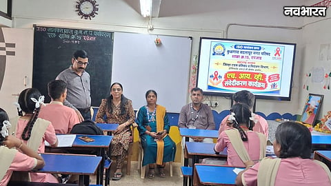 Thane Badlapur School HIV AIDS Awareness Program 181 Students