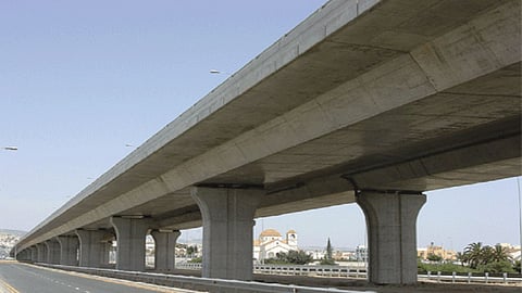 amravati five new flyovers rail crossing traffic relief