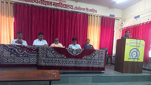 tryambakeshwar college marathi classical language day