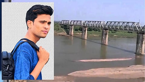 chandrapur belora bridge sabir death wardha river