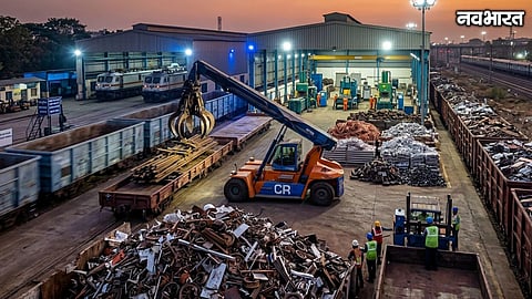 Central Railway Scrap Sale Record 323 Crore Zero Scrap Mission