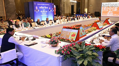 CM Mohan Yadav reviews anti-drug action and law and order in Madhya Pradesh