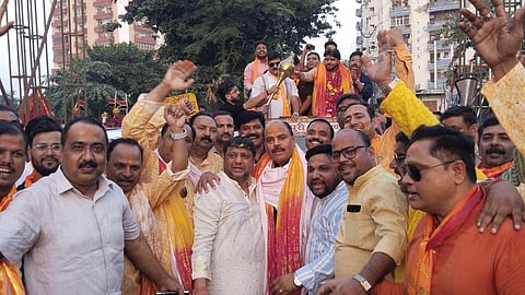 Agra Janakpuri Mahotsav 2026: Grand Invitation Procession Brings Ram-Sita Wedding Festivities to the Streets