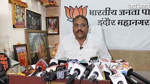 BJP Indore president Sumit Mishra