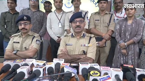 Gwalior police arrest five accused in international cyber fraud