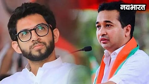 Nitesh Rane's scathing attack: Demands seizure of Aaditya Thackeray's passport