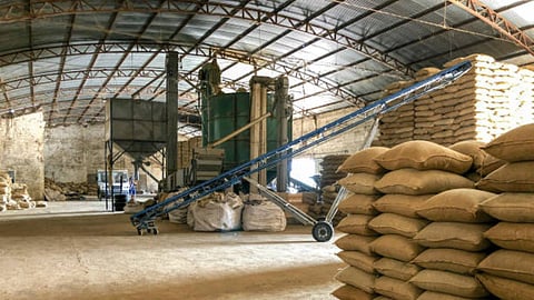 sakoli government grain godown rice theft bhandara