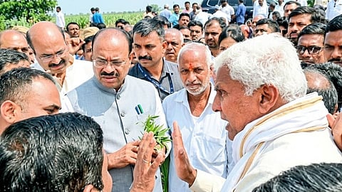Akola Drought Farmer Relief