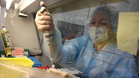 Plague Scare in Russia