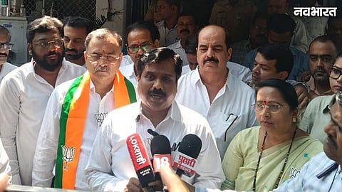 Ulhasnagar BJP Shiv Sena Dispute Kamlesh Nikam Statement