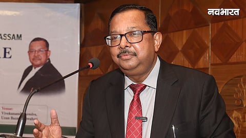 JUSTICE UJJAL BHUYAN ON SIR