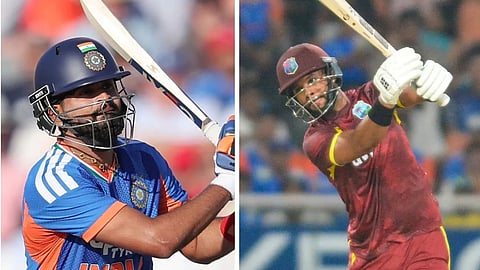 IND vs WI 1st T20I