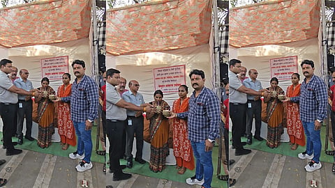 yavatmal land dispute mother daughter hunger strike