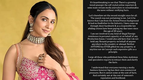 Rakul Preet Singh IT Raid News