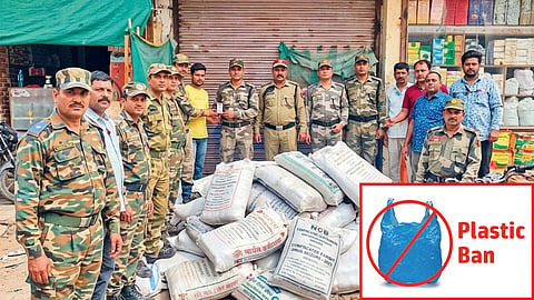 Sambhajinagar Plastic Seizure NMC Action