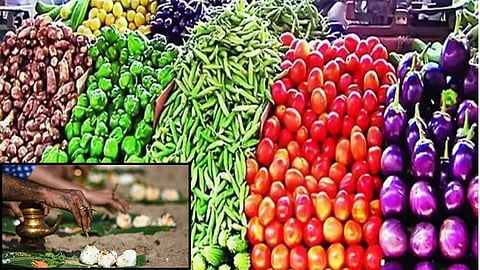 Pune Marketyard Vegetable Price Rise Pitru Paksha