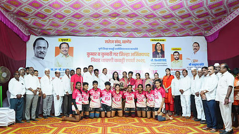 pune district kabaddi championship bhosari baramati winners