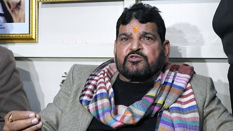 brij bhushan on wrestlers