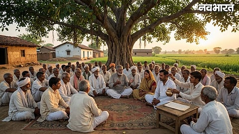 Chhattisgarh Village Conversion Dispute Case