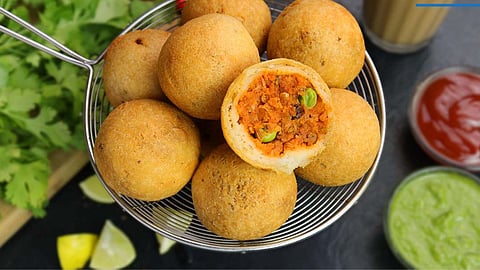Navratri recipe gujarati farali pattice rajgira aloo.