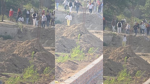 Mathura Firing Case: 10-12 Armed Men Allegedly Demand ₹20 Lakh Extortion, Open Fire at Construction Site