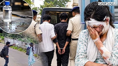 Balod Acid Attack Case,Boyfriend hatched a chilling plot, two arrested