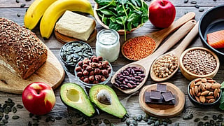 Magnesium rich foods winter diet 8 foods.