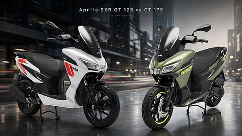 Aprilia SXR GT 125 and 175 launched featuring 14-inch wheels new hp-e engine