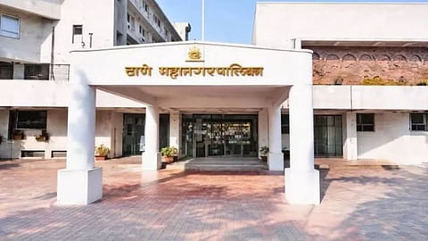 thane municipal corporation tender dispute officers protest