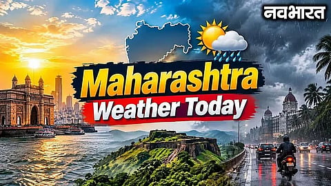 Weather changes in Maharashtra following the monsoon's withdrawal; Nagpur records an AQI of 102 and hot conditions