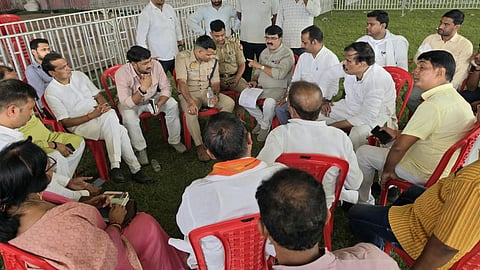 Nitin Nabin Varanasi Rally: BJP Intensifies Preparations for Jagatpur Inter College Public Meeting