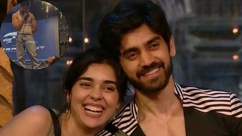 Avinash Mishra And Eisha Singh