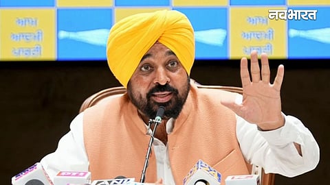 cbi raid in punajb cm bhahwant mann office in chandigarh