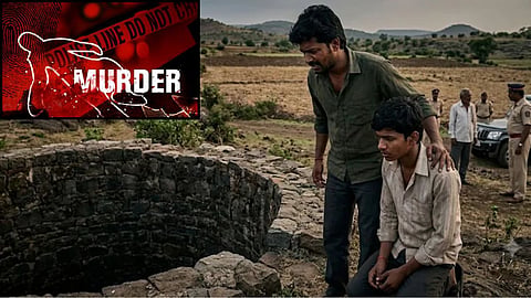 washim Father Murder Case Body Dumped Well
