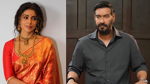 Shriya Saran Praise Ajay Devgn