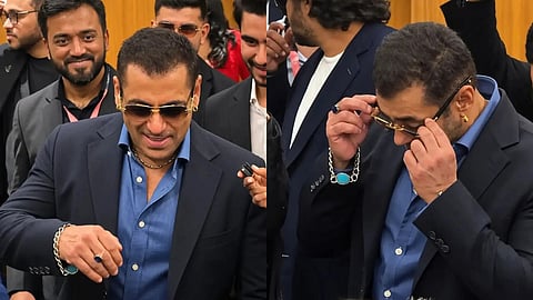 Salman Khan Dubai Video