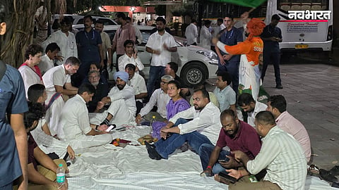 india bloc protest