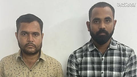 Two arrested in Raipur for swindling 25 lakh by posing as Home Minister's PA