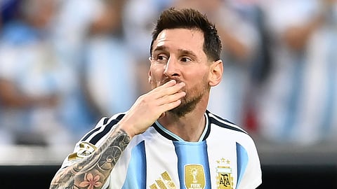 lionel messi retires farewell match