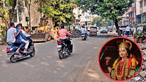 Nashik Navratri Traffic Parking Arrangement