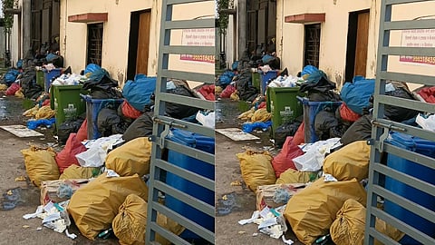 bhandara medical college biomedical waste infection risk