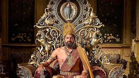 Arun Govil Film Ramayana Raja Dasharath Role