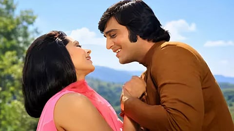 Simi Garewal Vinod Khanna