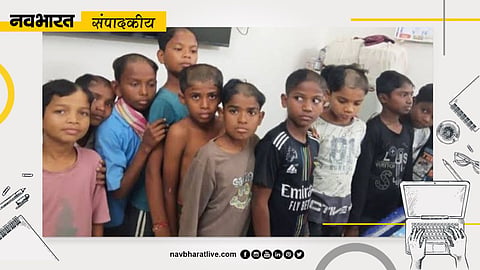 Chandrapur Ashram School Controversy